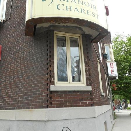 Manoir Charest Hotel Québec Eksteriør billede